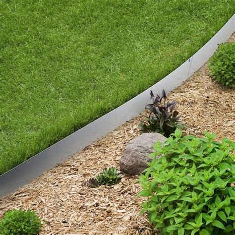 edge right metal lawn edging